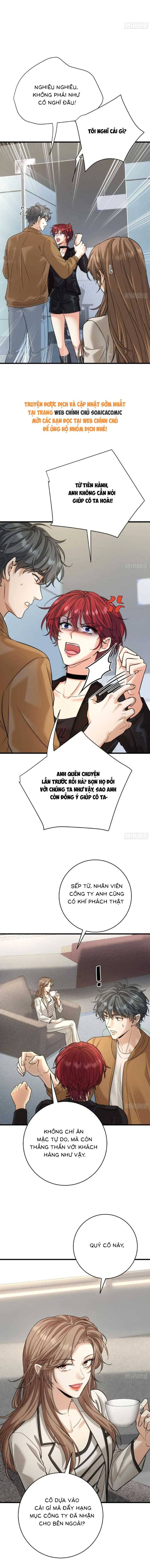 Tổng Tài Chó - Chapter 29 - Page 3