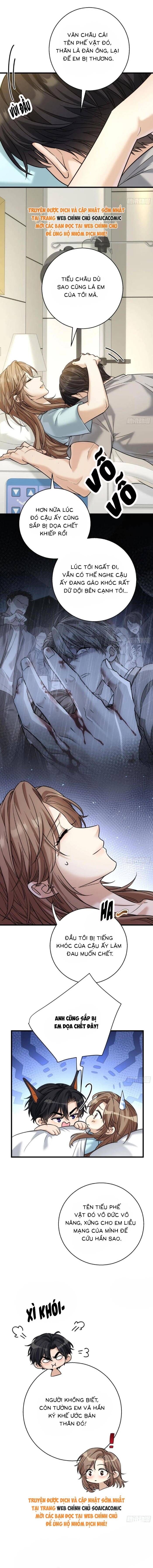 Tổng Tài Chó - Chapter 33 - Page 4