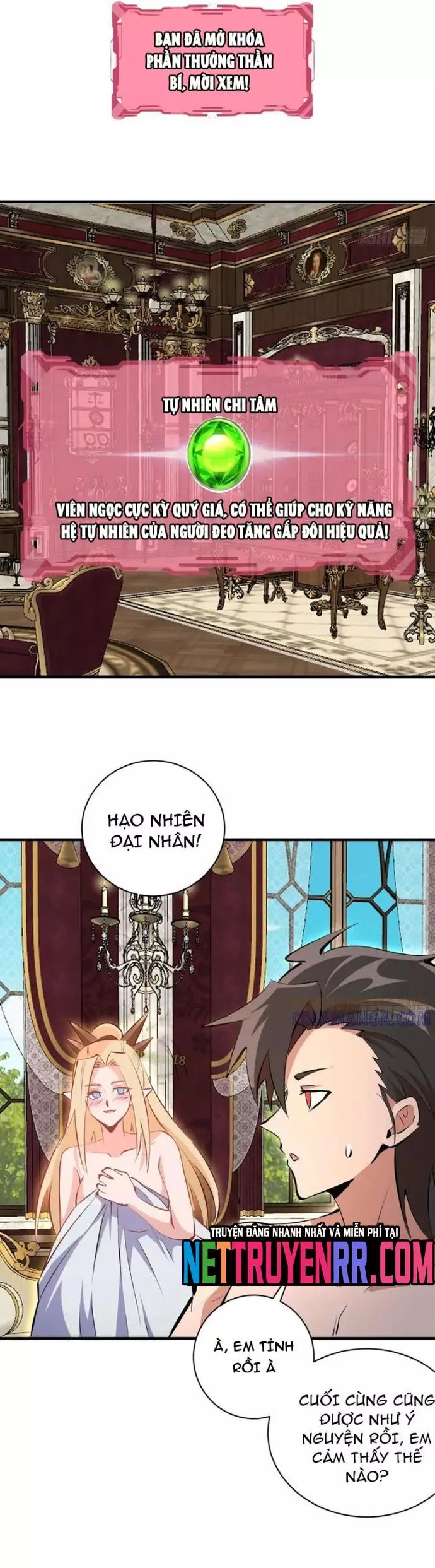 Ta Dựa Vào Hậu Cung Chinh Phục Thế Giới - Chapter 56 - Page 13