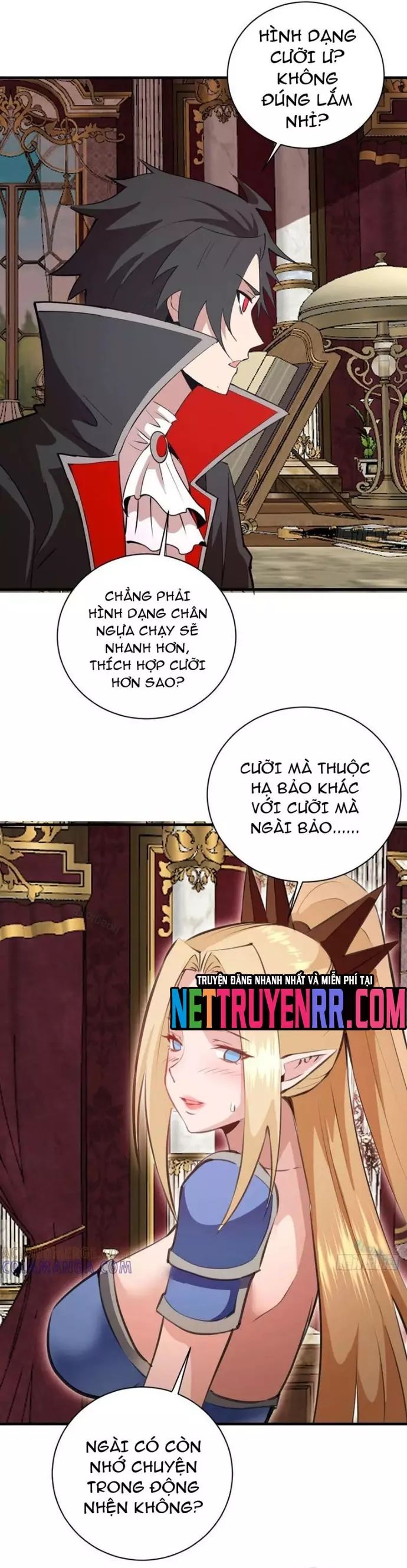 Ta Dựa Vào Hậu Cung Chinh Phục Thế Giới - Chapter 56 - Page 3