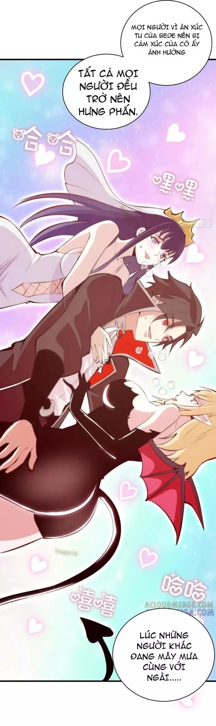 Ta Dựa Vào Hậu Cung Chinh Phục Thế Giới - Chapter 56 - Page 4