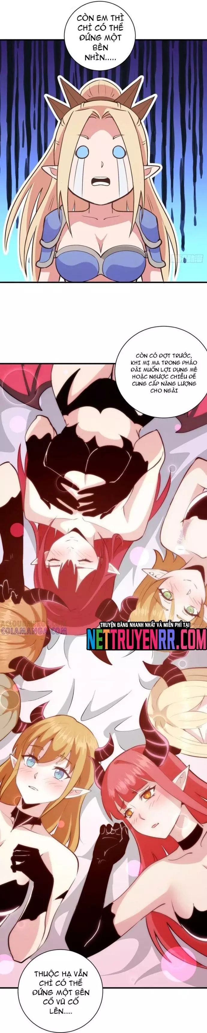 Ta Dựa Vào Hậu Cung Chinh Phục Thế Giới - Chapter 56 - Page 5