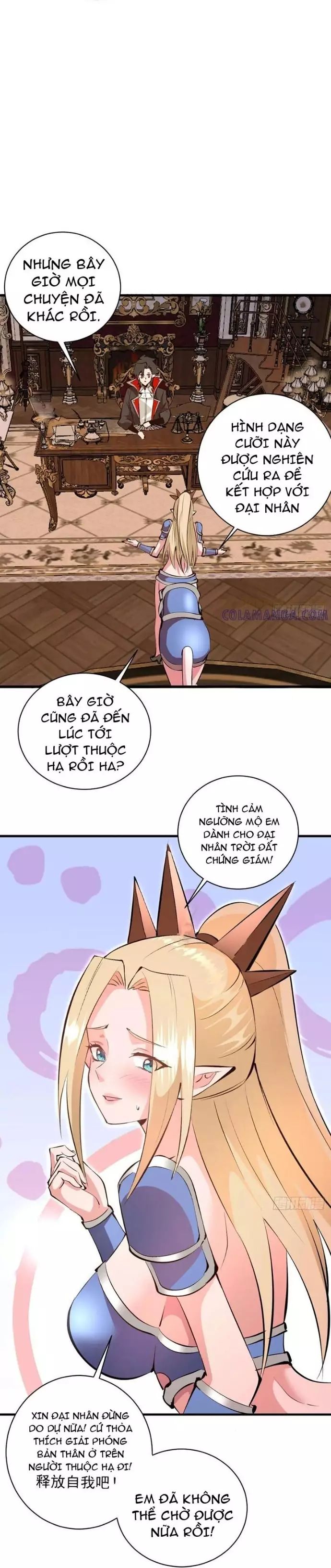 Ta Dựa Vào Hậu Cung Chinh Phục Thế Giới - Chapter 56 - Page 6