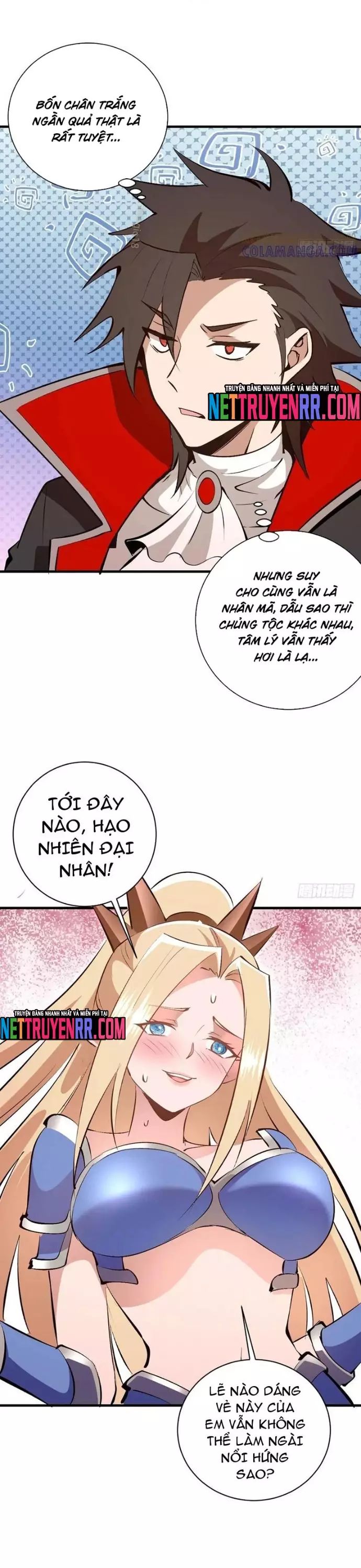 Ta Dựa Vào Hậu Cung Chinh Phục Thế Giới - Chapter 56 - Page 7