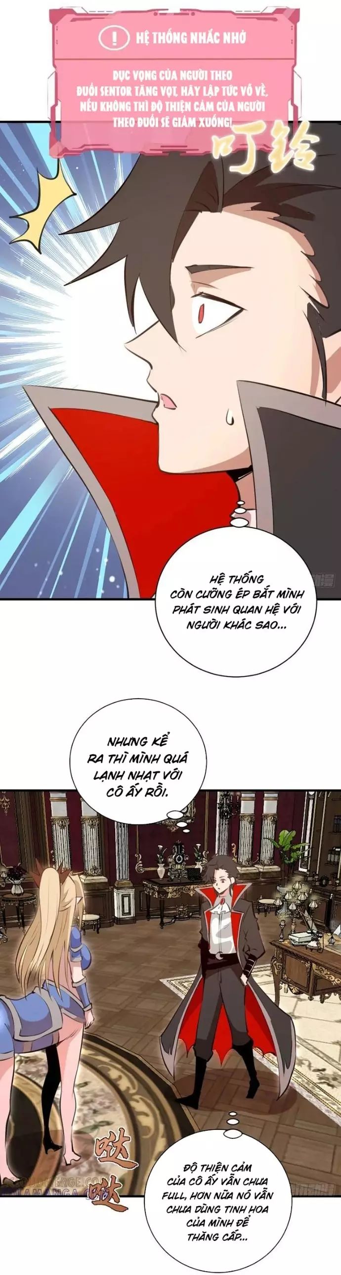 Ta Dựa Vào Hậu Cung Chinh Phục Thế Giới - Chapter 56 - Page 8