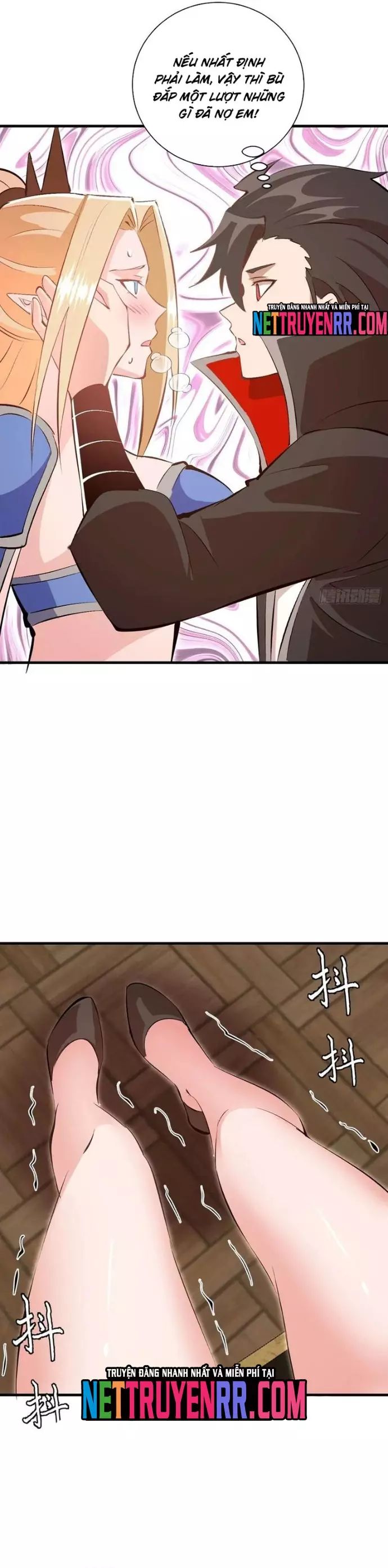 Ta Dựa Vào Hậu Cung Chinh Phục Thế Giới - Chapter 56 - Page 9