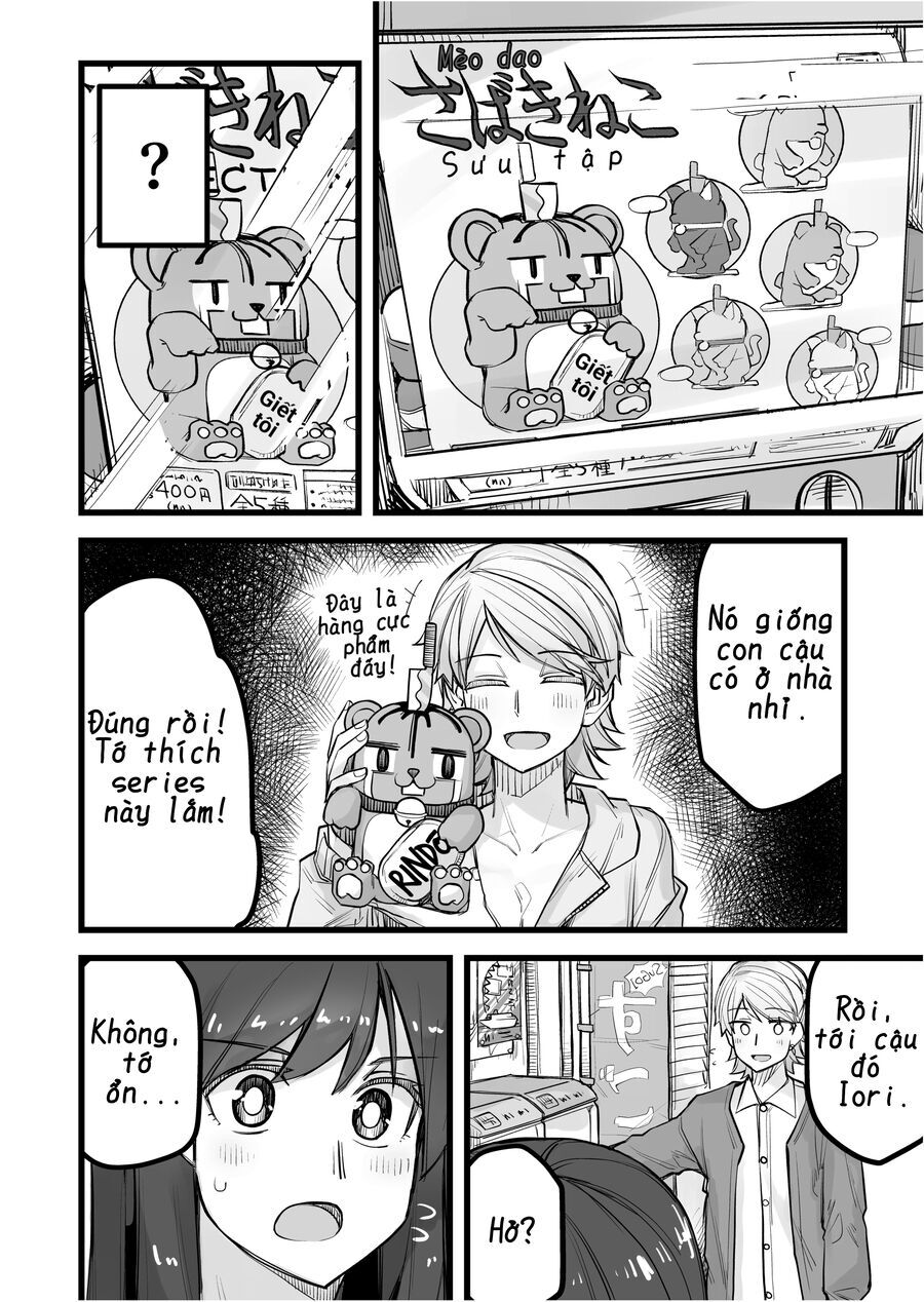 Ikemen Joshi To Josou Danshi Chapter 43 - Trang 1