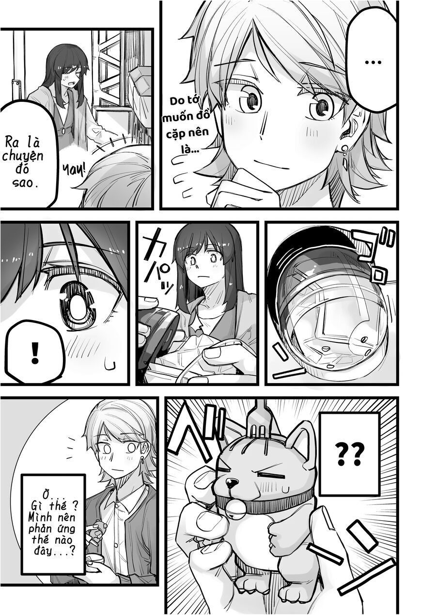 Ikemen Joshi To Josou Danshi Chapter 43 - Trang 2