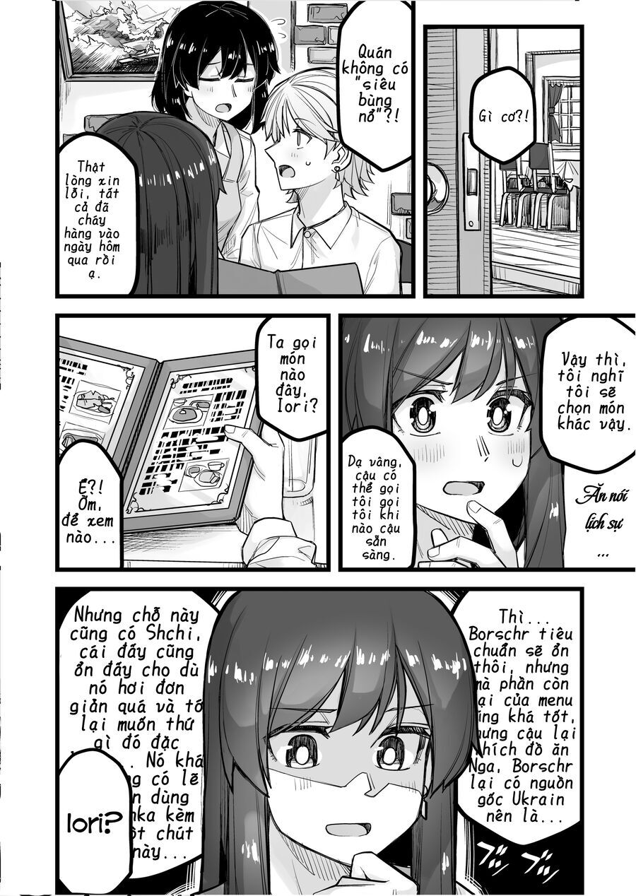 Ikemen Joshi To Josou Danshi Chapter 44 - Trang 1