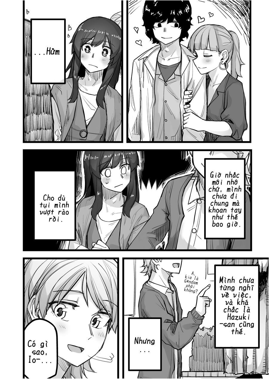 Ikemen Joshi To Josou Danshi Chapter 45 - Trang 1