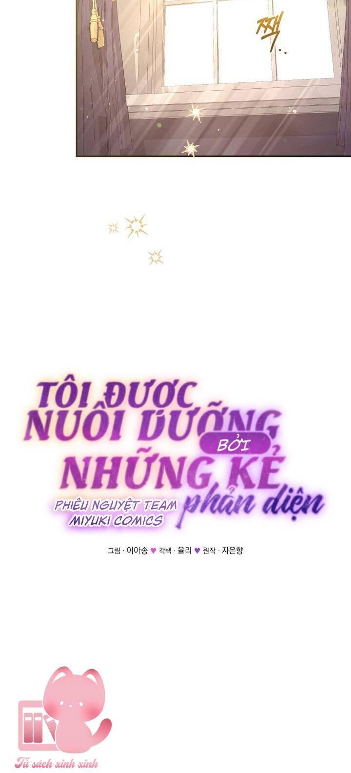 Tôi Đang Được Nuôi Dưỡng Bởi Những Kẻ Phản Diện - Chapter 100 - Page 27