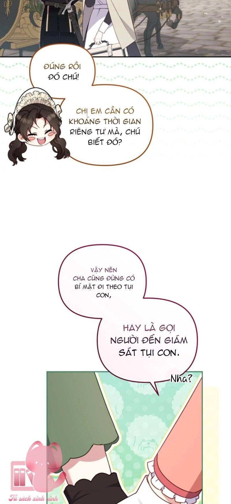 Tôi Đang Được Nuôi Dưỡng Bởi Những Kẻ Phản Diện - Chapter 101 - Page 27