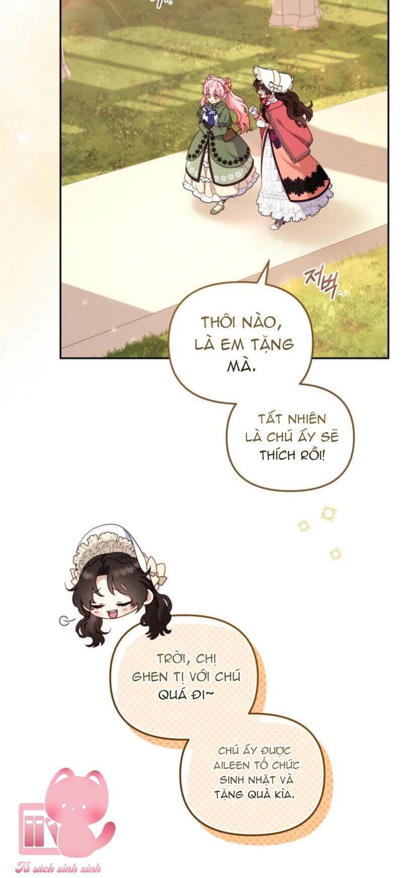 Tôi Đang Được Nuôi Dưỡng Bởi Những Kẻ Phản Diện - Chapter 101 - Page 54