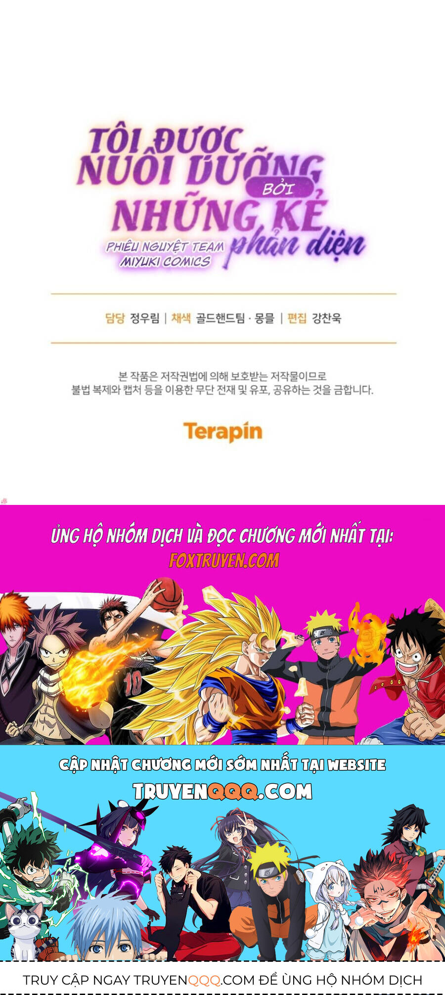 Tôi Đang Được Nuôi Dưỡng Bởi Những Kẻ Phản Diện - Chapter 101 - Page 67