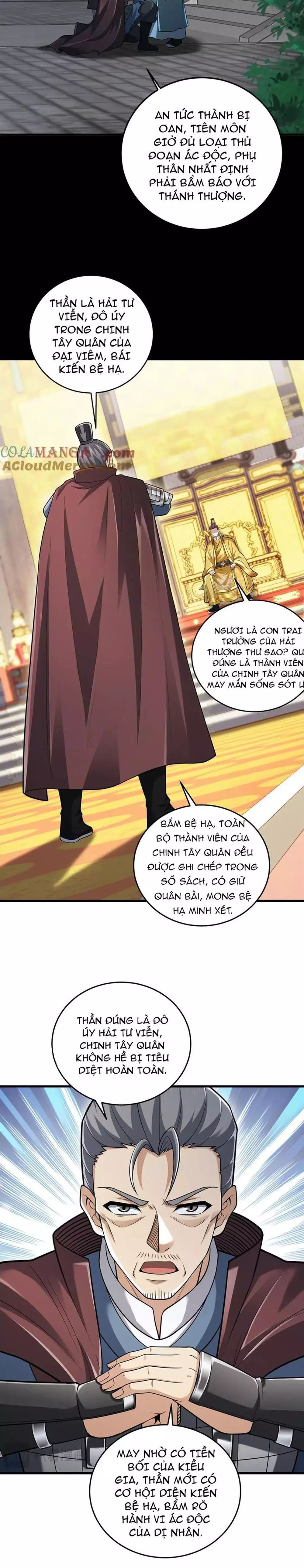 Giết Ta Thêm Vài Lần Nữa, Ta Liền Trở Thành Vô Địch! - Chapter 88 - Page 12