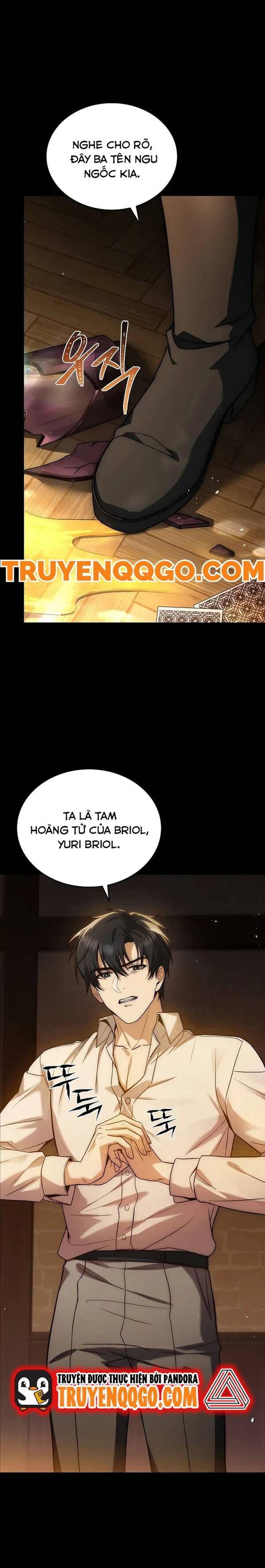 Hoàng Tử Đệ Tam Trở Lại - Chapter 1 - Page 11