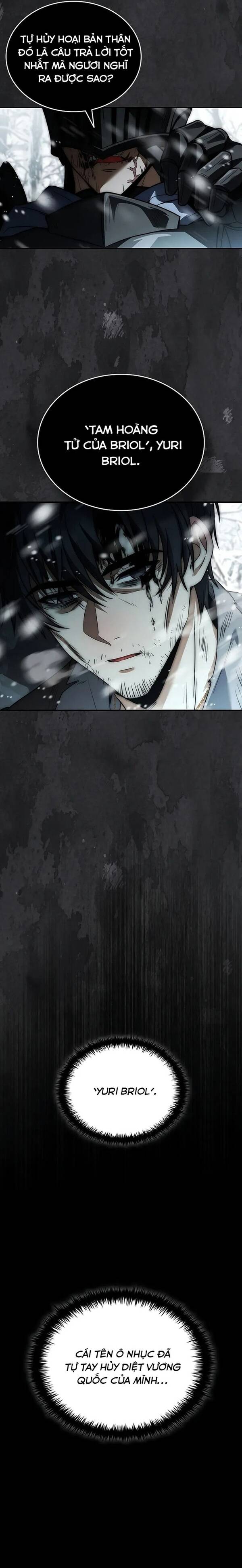 Hoàng Tử Đệ Tam Trở Lại - Chapter 1 - Page 3