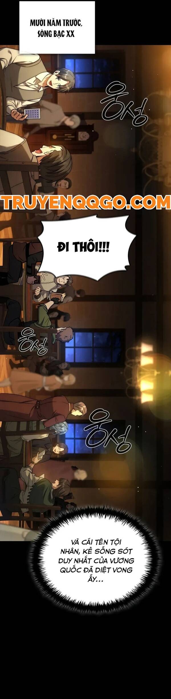 Hoàng Tử Đệ Tam Trở Lại - Chapter 1 - Page 4