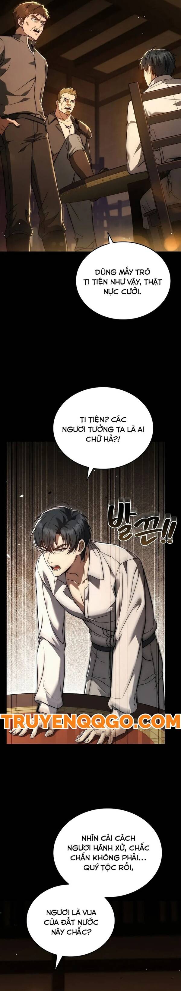 Hoàng Tử Đệ Tam Trở Lại - Chapter 1 - Page 8