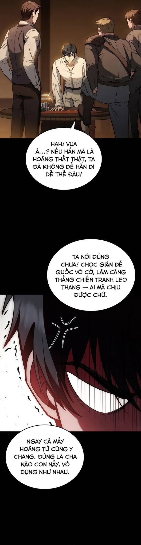 Hoàng Tử Đệ Tam Trở Lại - Chapter 1 - Page 9