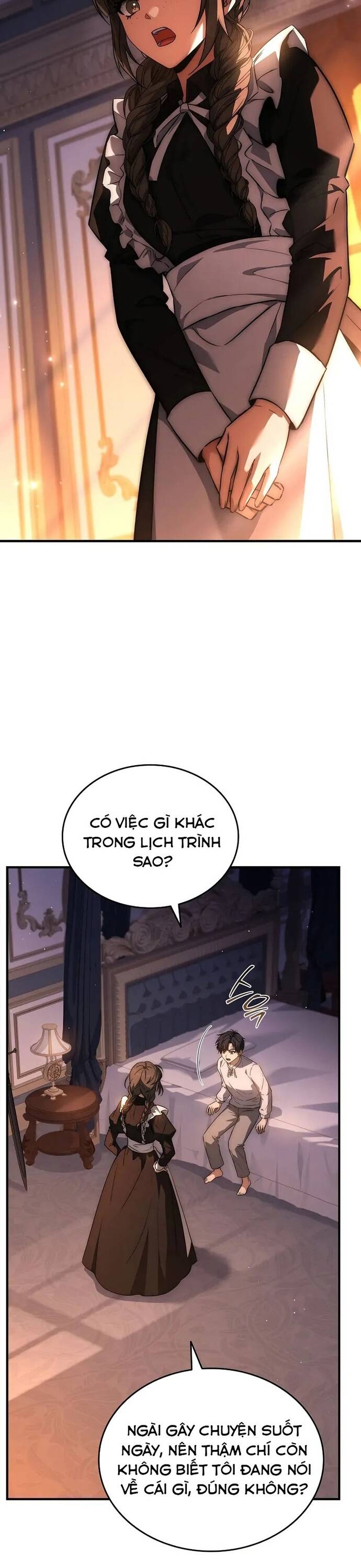 Hoàng Tử Đệ Tam Trở Lại - Chapter 12 - Page 23
