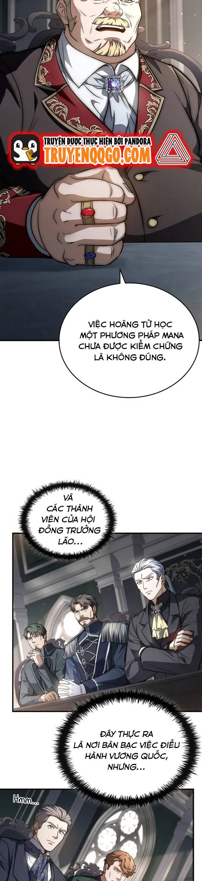 Hoàng Tử Đệ Tam Trở Lại - Chapter 12 - Page 32