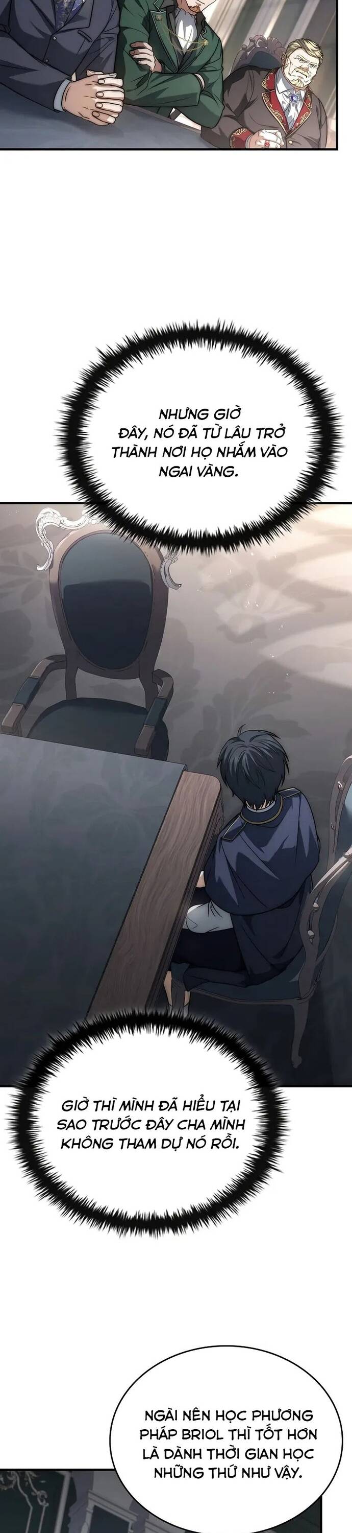 Hoàng Tử Đệ Tam Trở Lại - Chapter 12 - Page 33