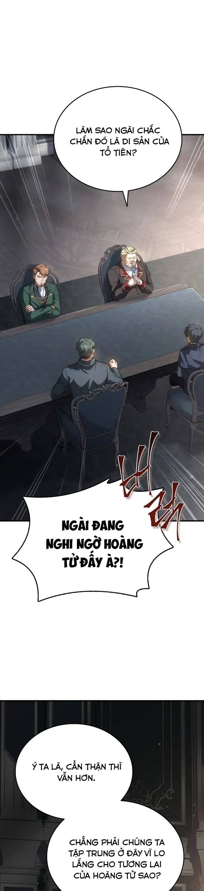 Hoàng Tử Đệ Tam Trở Lại - Chapter 12 - Page 35