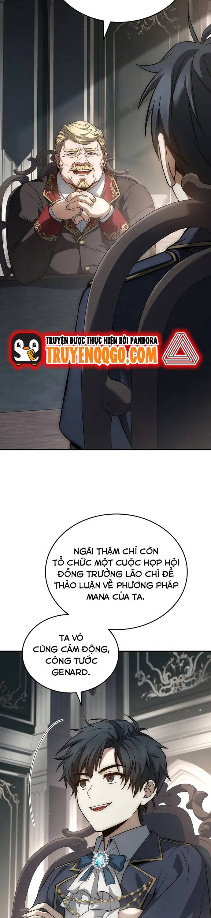 Hoàng Tử Đệ Tam Trở Lại - Chapter 12 - Page 36