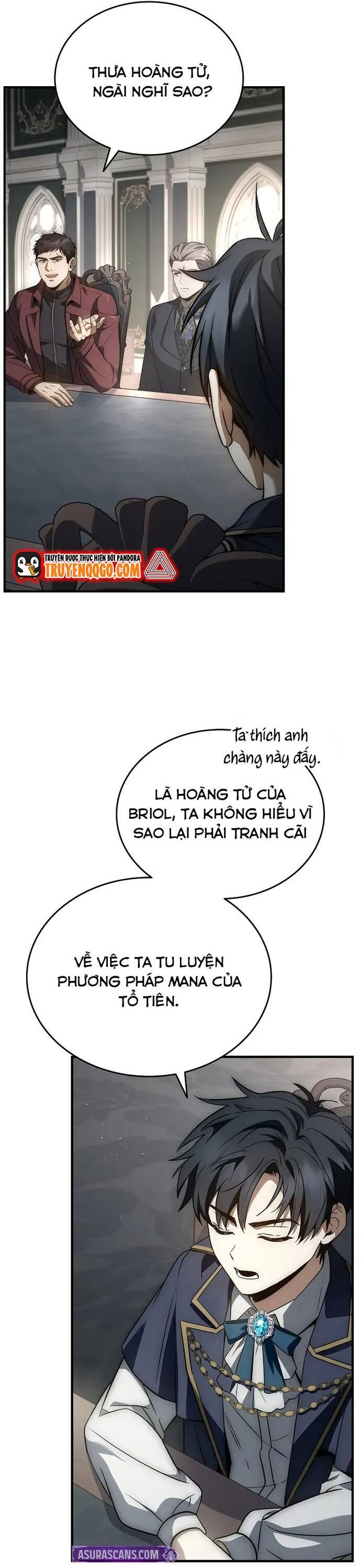 Hoàng Tử Đệ Tam Trở Lại - Chapter 13 - Page 10