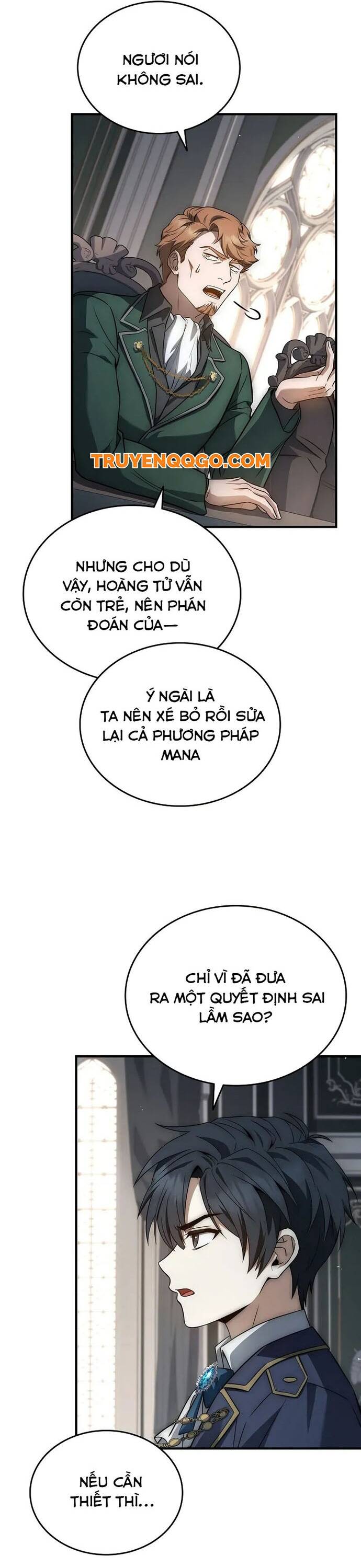 Hoàng Tử Đệ Tam Trở Lại - Chapter 13 - Page 16