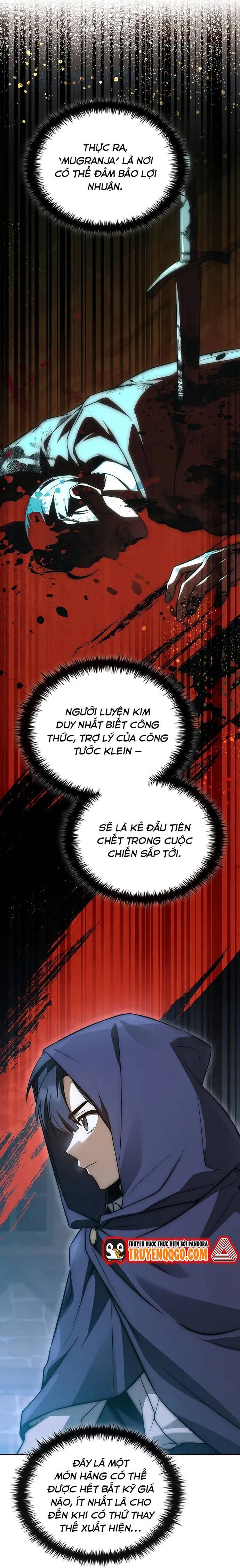 Hoàng Tử Đệ Tam Trở Lại - Chapter 14 - Page 31