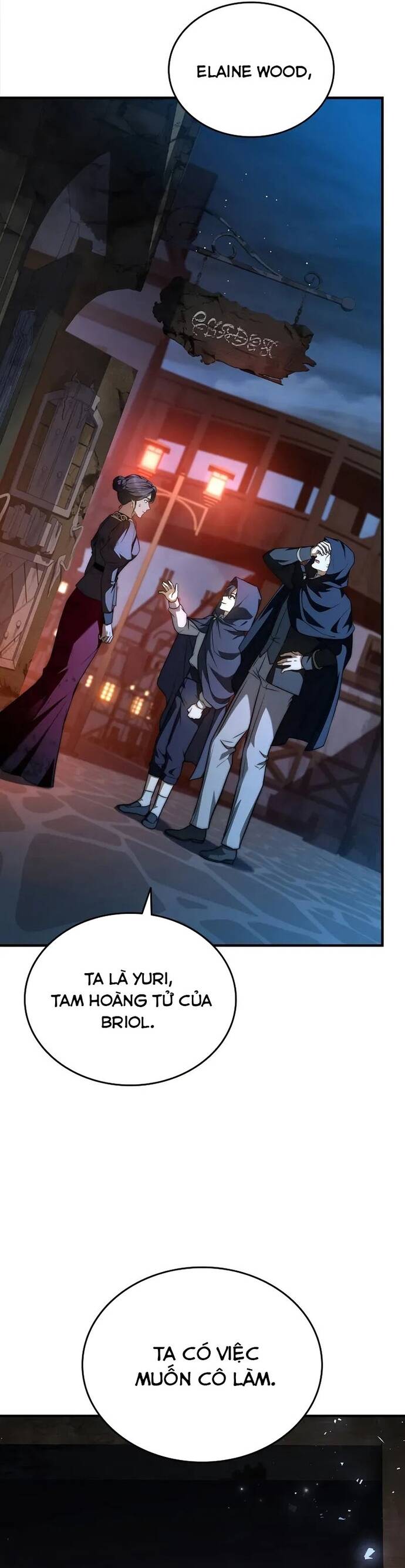 Hoàng Tử Đệ Tam Trở Lại - Chapter 14 - Page 39