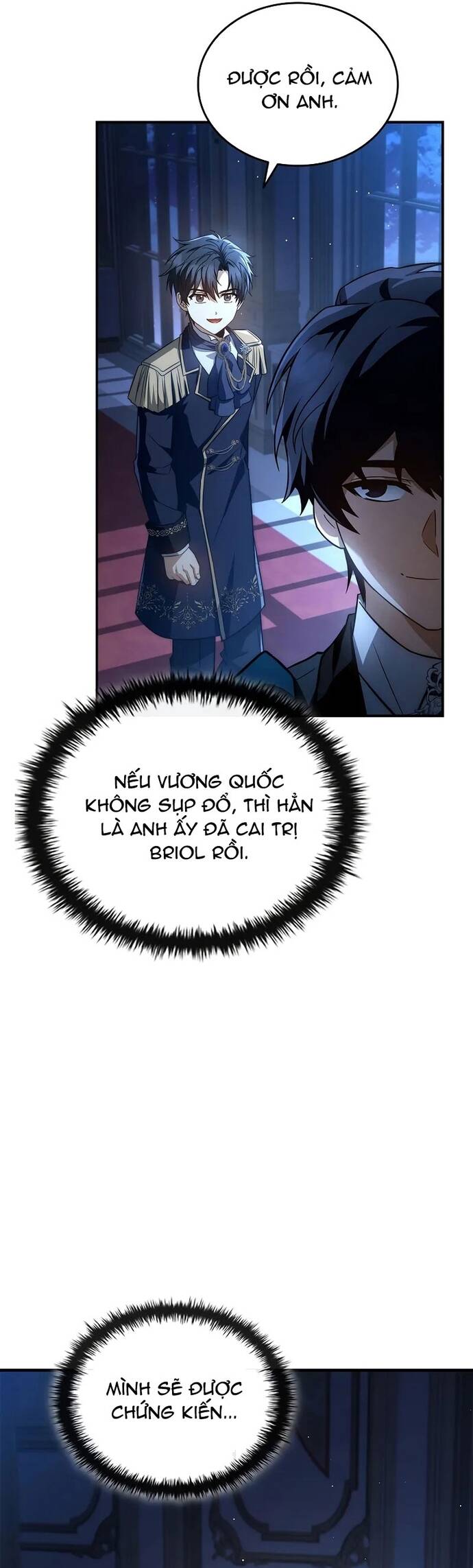 Hoàng Tử Đệ Tam Trở Lại - Chapter 17 - Page 54