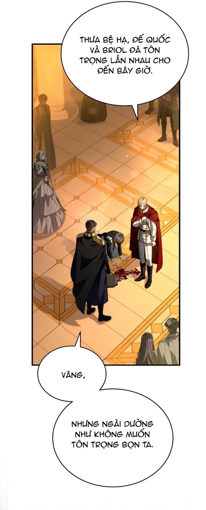 Hoàng Tử Đệ Tam Trở Lại - Chapter 17 - Page 7