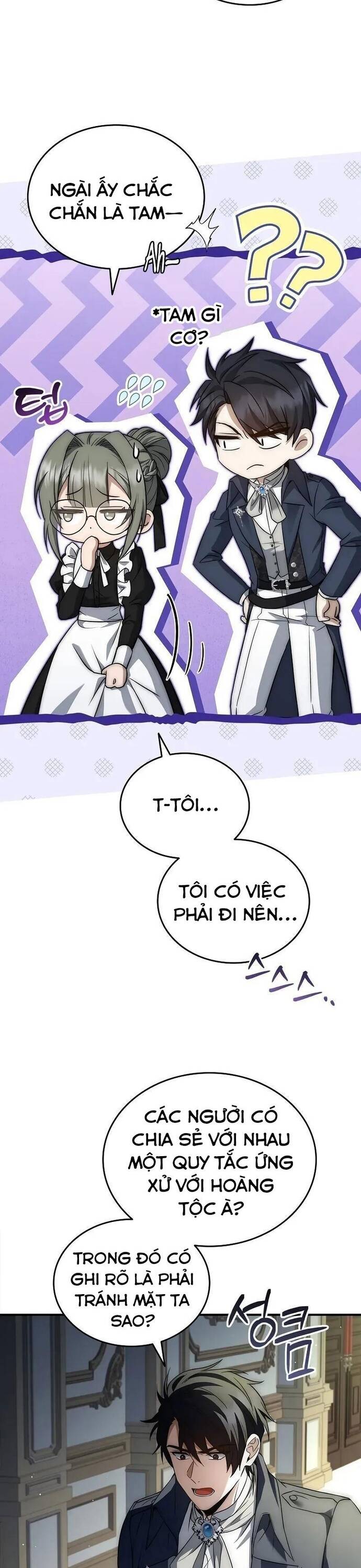 Hoàng Tử Đệ Tam Trở Lại - Chapter 19 - Page 9