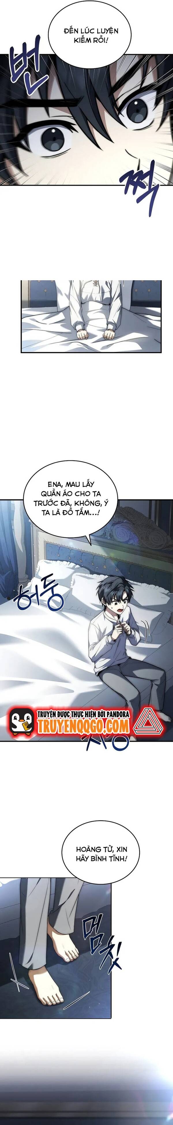 Hoàng Tử Đệ Tam Trở Lại - Chapter 2 - Page 12