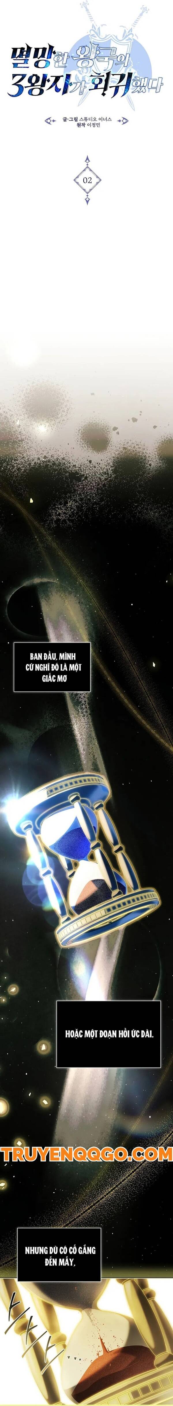 Hoàng Tử Đệ Tam Trở Lại - Chapter 2 - Page 8