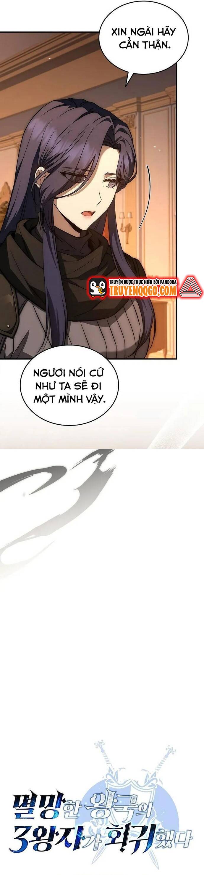 Hoàng Tử Đệ Tam Trở Lại - Chapter 20 - Page 27