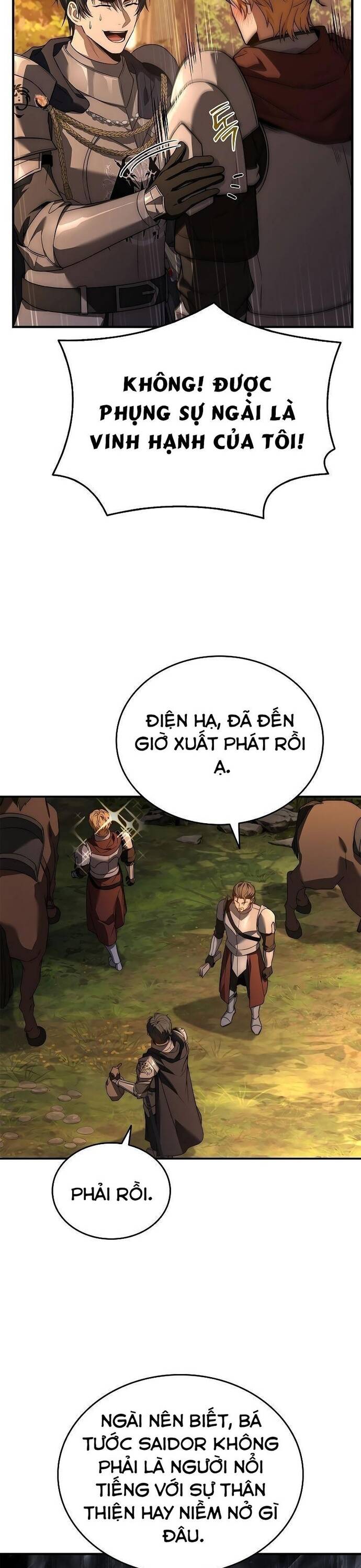 Hoàng Tử Đệ Tam Trở Lại - Chapter 21 - Page 20