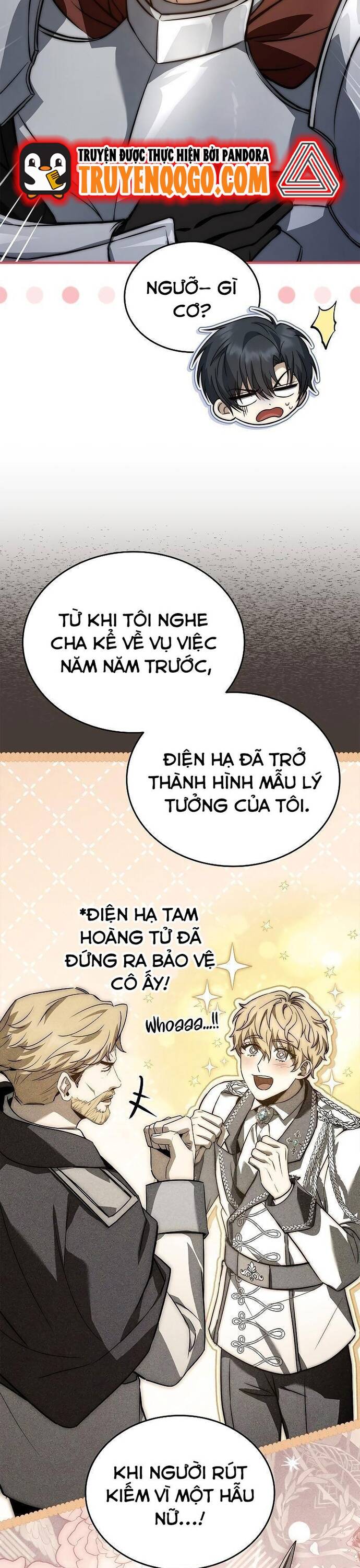 Hoàng Tử Đệ Tam Trở Lại - Chapter 21 - Page 3