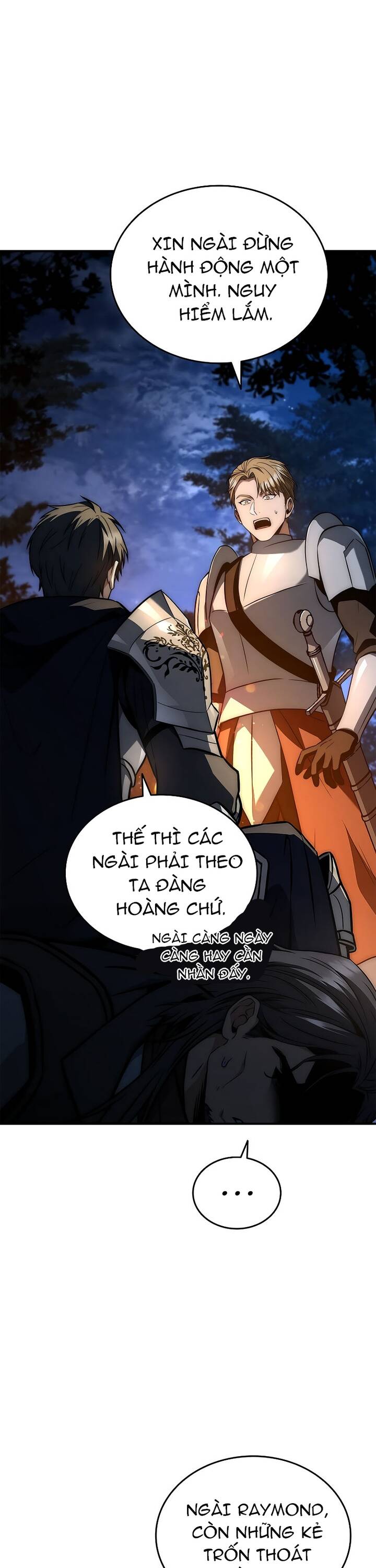 Hoàng Tử Đệ Tam Trở Lại - Chapter 23 - Page 37