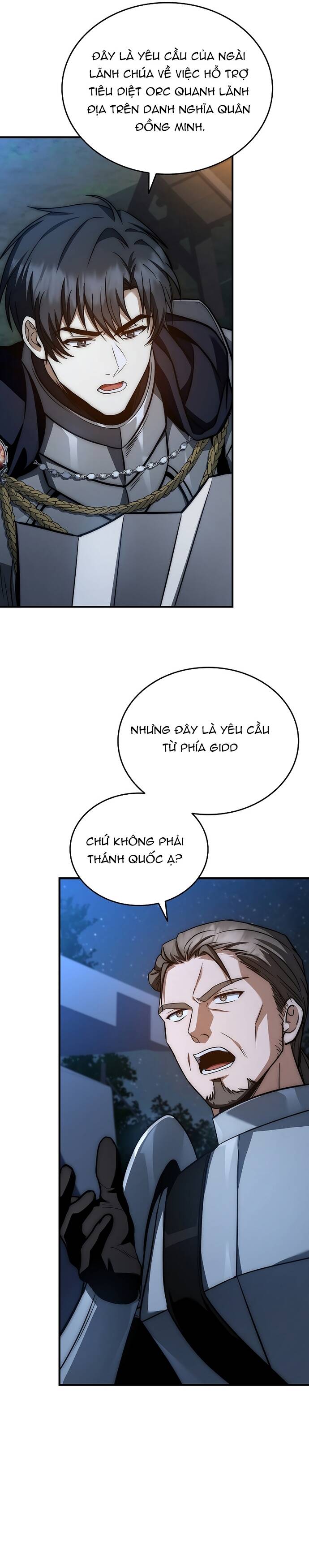 Hoàng Tử Đệ Tam Trở Lại - Chapter 25 - Page 27