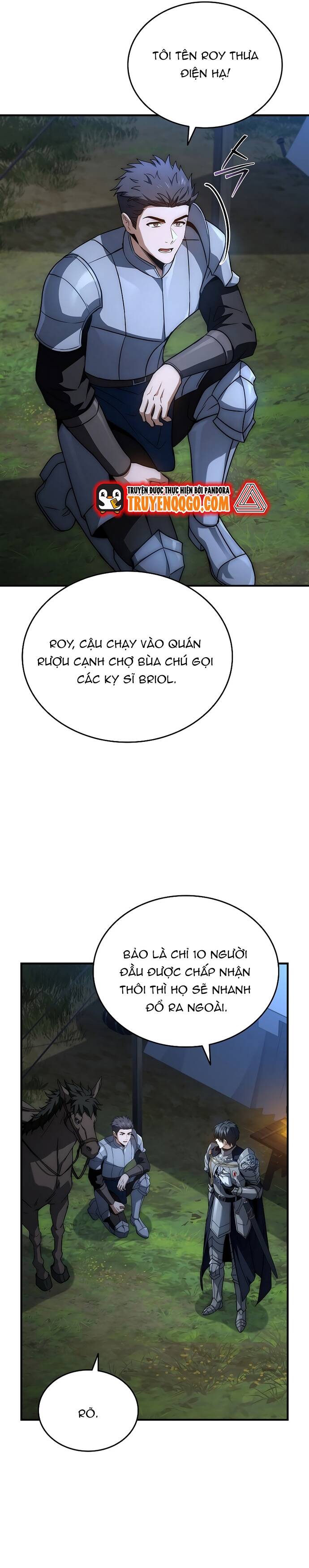 Hoàng Tử Đệ Tam Trở Lại - Chapter 25 - Page 30