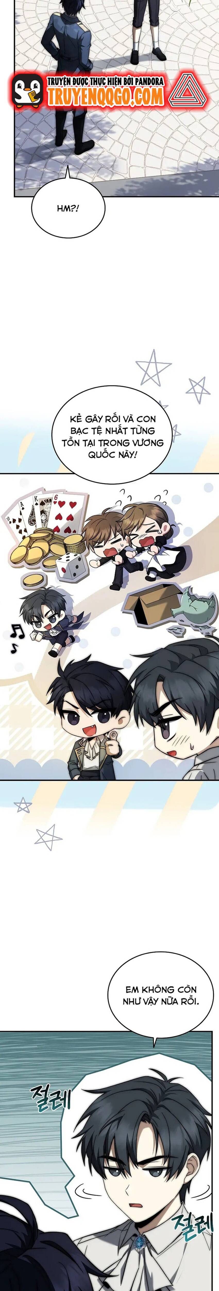 Hoàng Tử Đệ Tam Trở Lại - Chapter 3 - Page 16