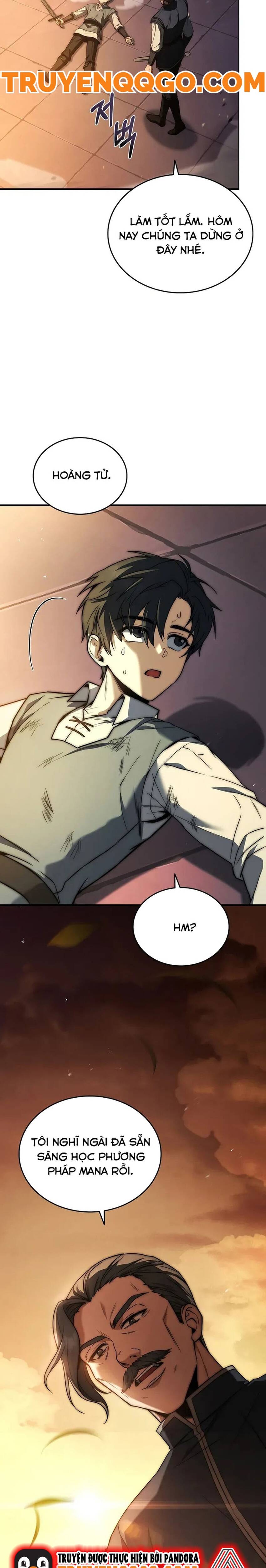 Hoàng Tử Đệ Tam Trở Lại - Chapter 3 - Page 19