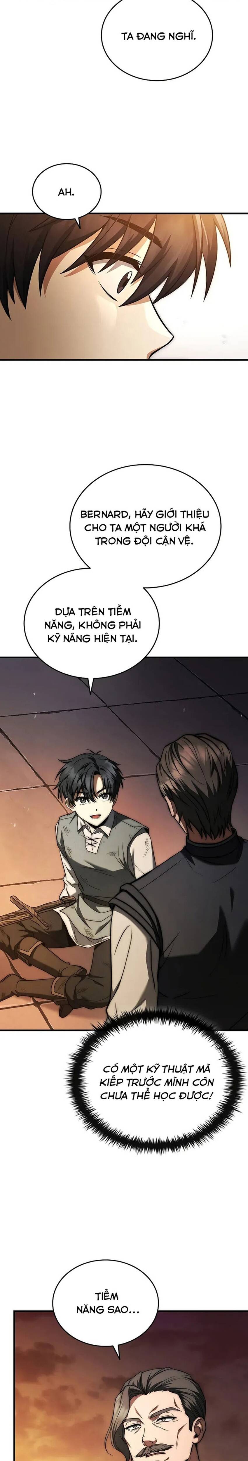 Hoàng Tử Đệ Tam Trở Lại - Chapter 3 - Page 22