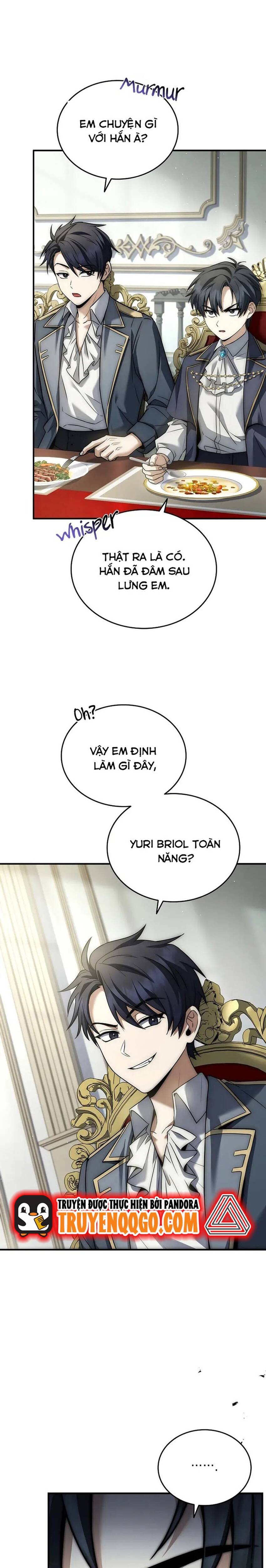 Hoàng Tử Đệ Tam Trở Lại - Chapter 3 - Page 4