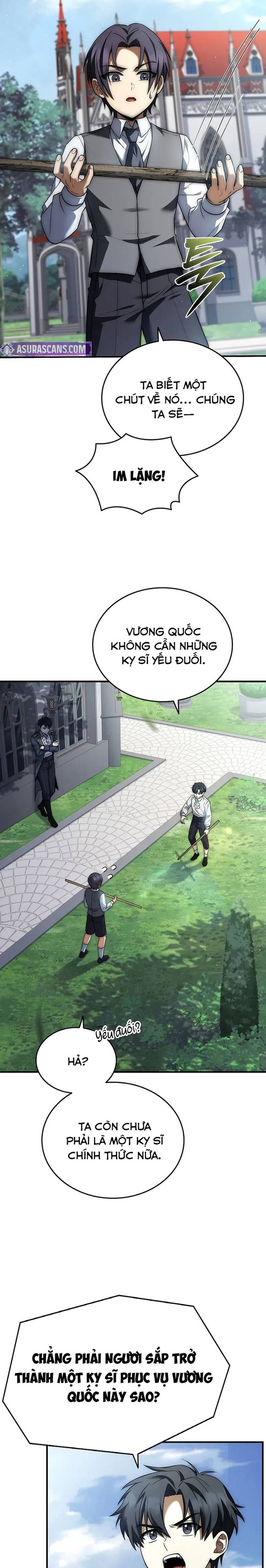 Hoàng Tử Đệ Tam Trở Lại - Chapter 3 - Page 8