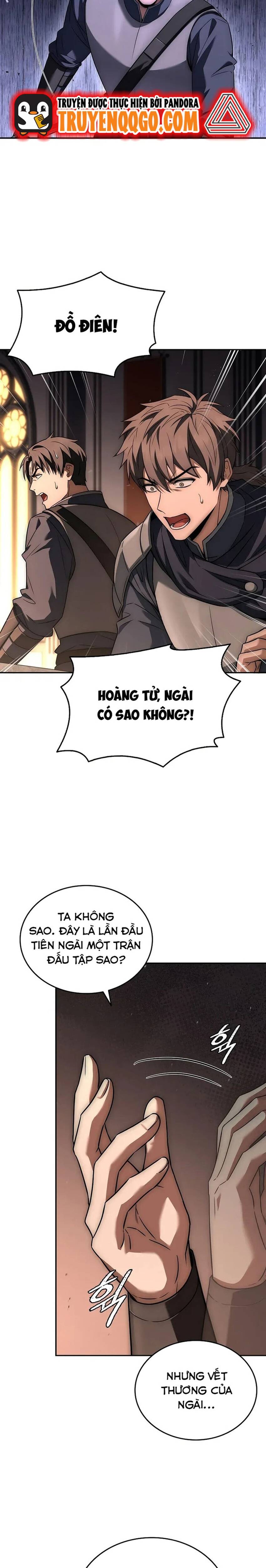 Hoàng Tử Đệ Tam Trở Lại - Chapter 4 - Page 24